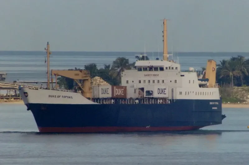 DUKE OF TOPSAIL Ro-Ro IMO 7206770 photo 4