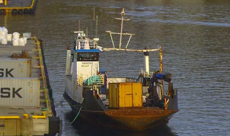 SJOSERVICE 2 Ro-Ro IMO 7207047 photo 2