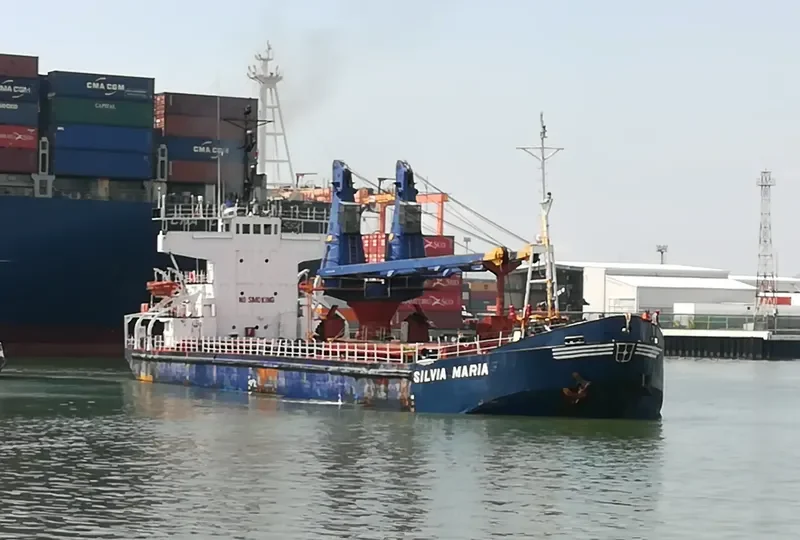 SILVIA MARIA General Cargo IMO 7207542 photo 2