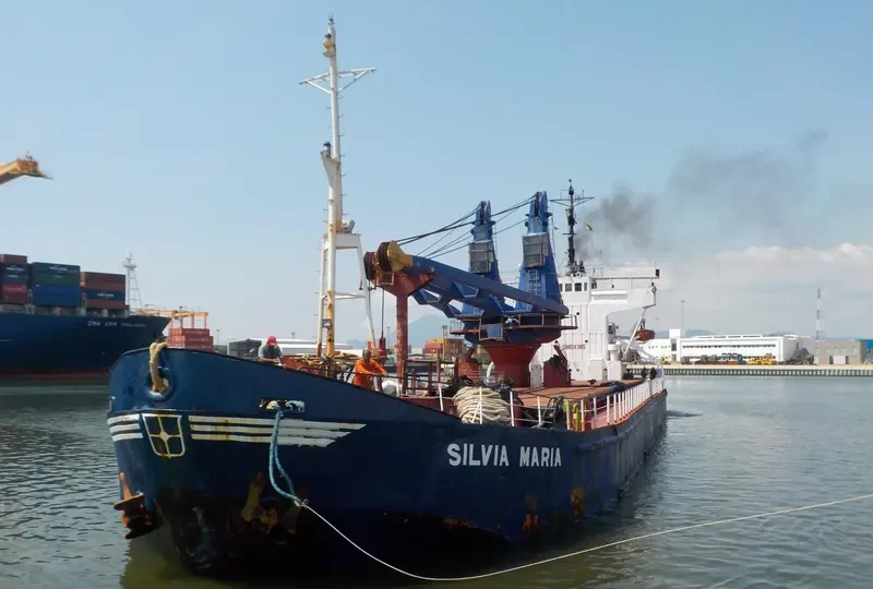SILVIA MARIA General Cargo IMO 7207542 photo 3