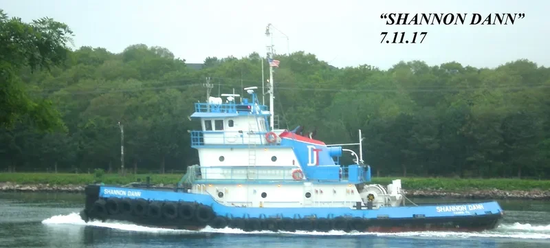 SHANNON DANN Tug Boat IMO 7207748