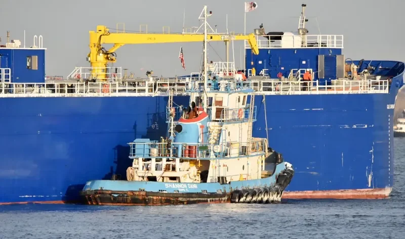 SHANNON DANN Tug Boat IMO 7207748 photo 2