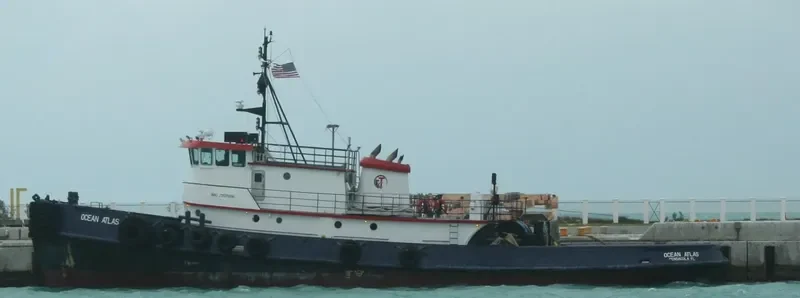 OCEAN ATLAS General Cargo IMO 7207956