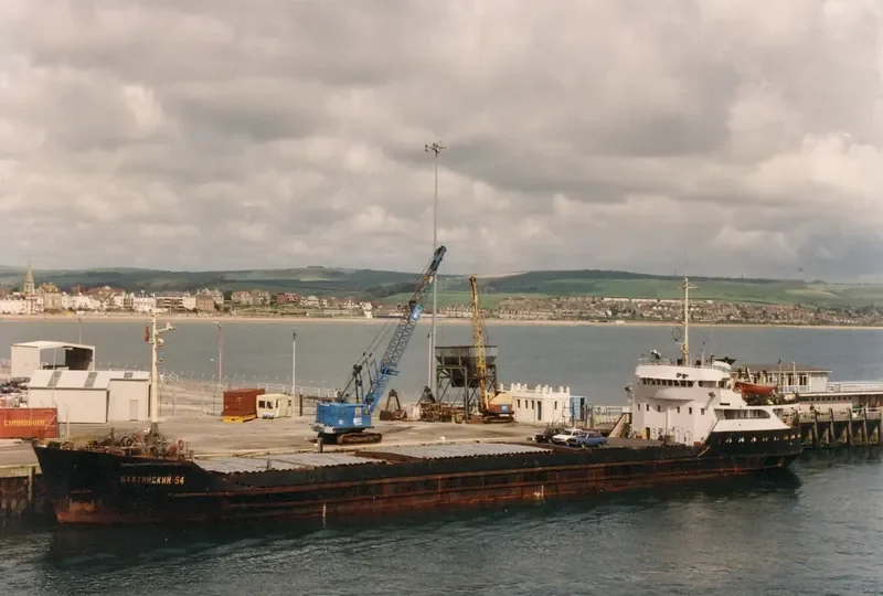 SYLVELLA General Cargo IMO 7208039