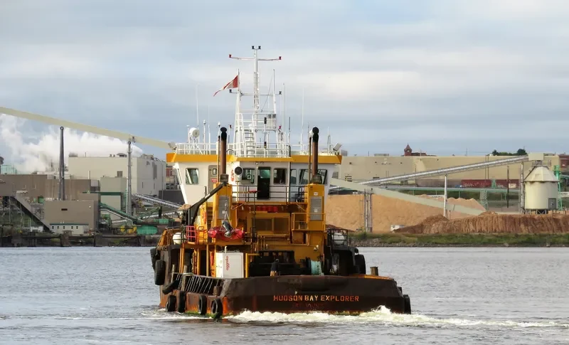 HUDSON BAY EXPLORER Offshore Vessel IMO 7208651 photo 2