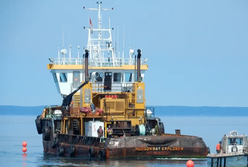 HUDSON BAY EXPLORER Offshore Vessel IMO 7208651 photo 6