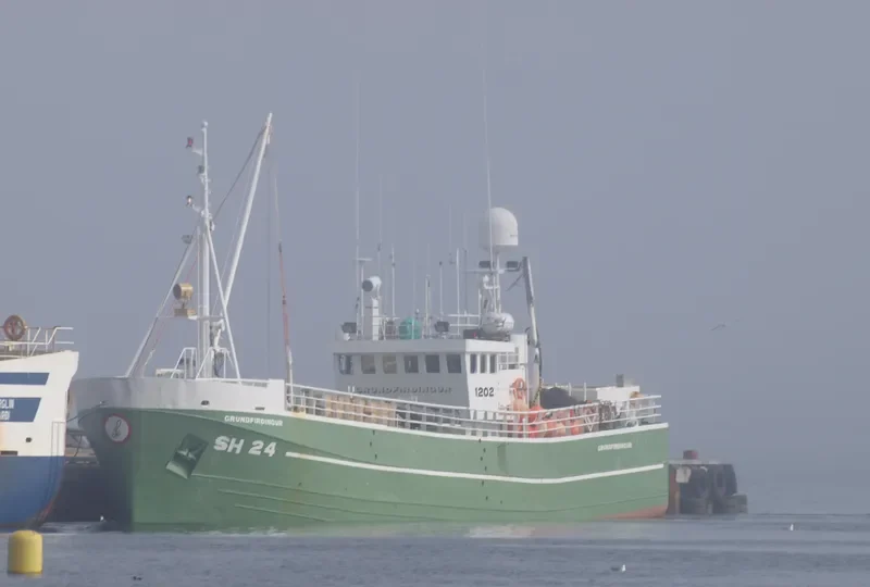 GRUNDFIRDINGUR General Cargo IMO 7208780
