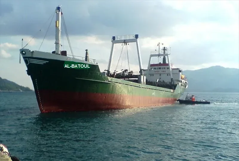 AL BATOUL General Cargo IMO 7209411