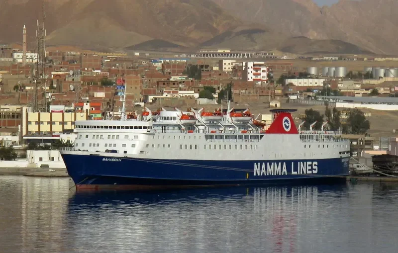 MAHABBAH Ro-Ro IMO 7210305