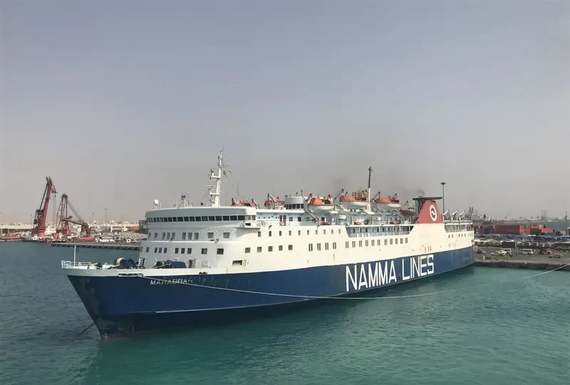 MAHABBAH Ro-Ro IMO 7210305 photo 2