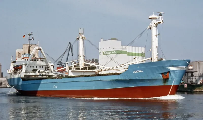 RACHMANUEL III General Cargo IMO 7211945