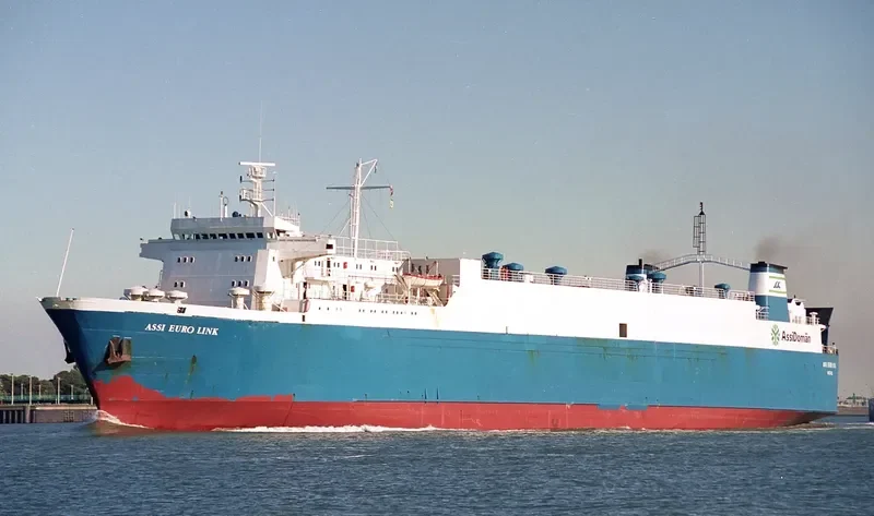 ASSI EURO LINK Ro-Ro IMO 7211971