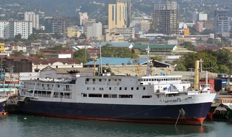 GP FERRY 2 Ro-Ro IMO 7212896