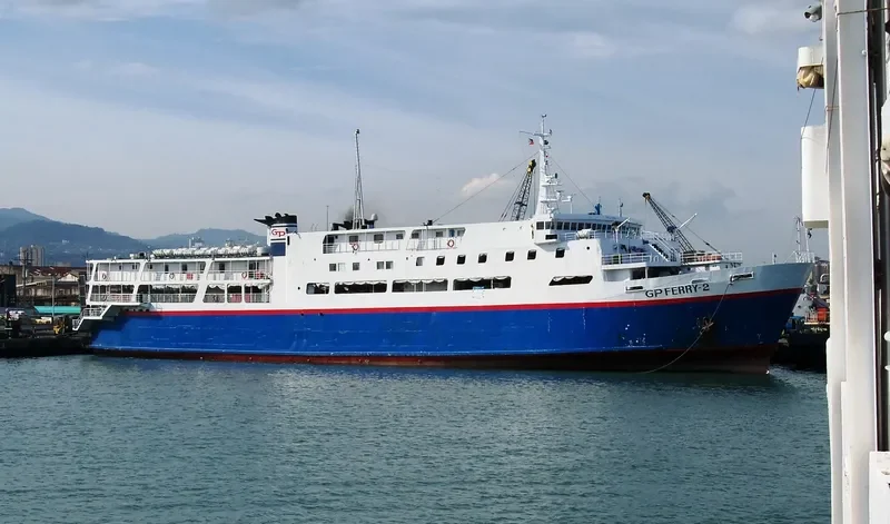 GP FERRY 2 Ro-Ro IMO 7212896 photo 2