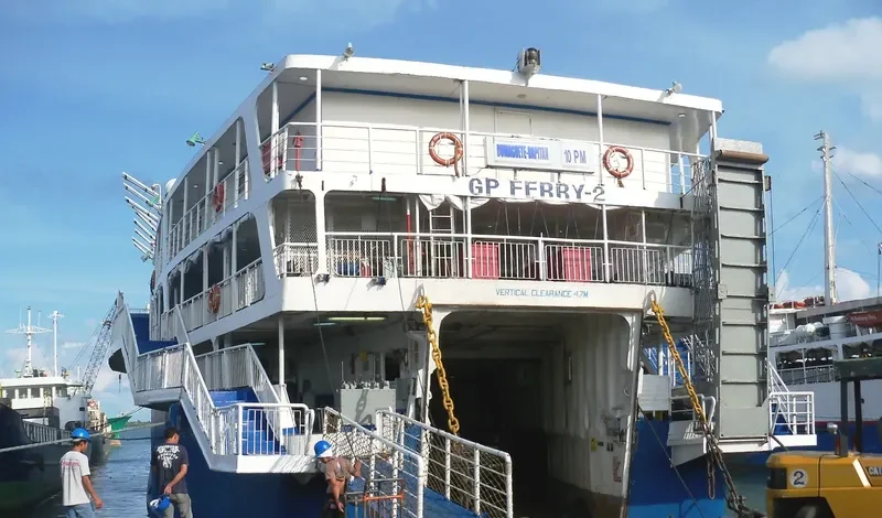 GP FERRY 2 Ro-Ro IMO 7212896 photo 3