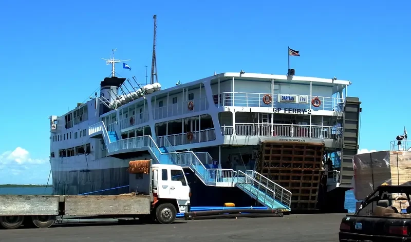 GP FERRY 2 Ro-Ro IMO 7212896 photo 5