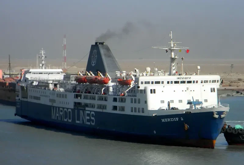 MERDIF 2 Ro-Ro IMO 7213072
