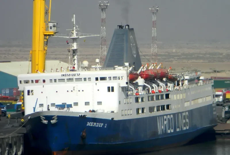 MERDIF 2 Ro-Ro IMO 7213072 photo 6