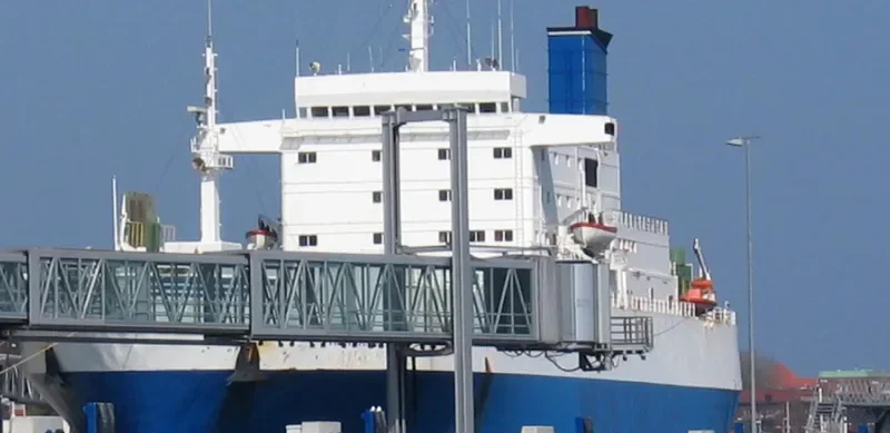 MERMAID II Ro-Ro IMO 7214002