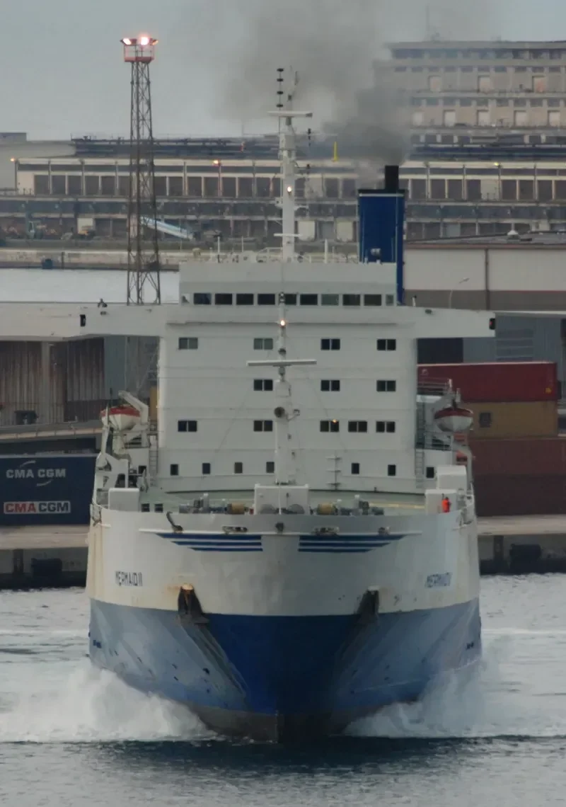 MERMAID II Ro-Ro IMO 7214002 photo 3