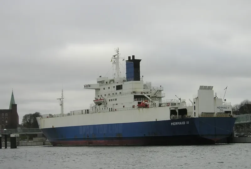 MERMAID II Ro-Ro IMO 7214002 photo 7