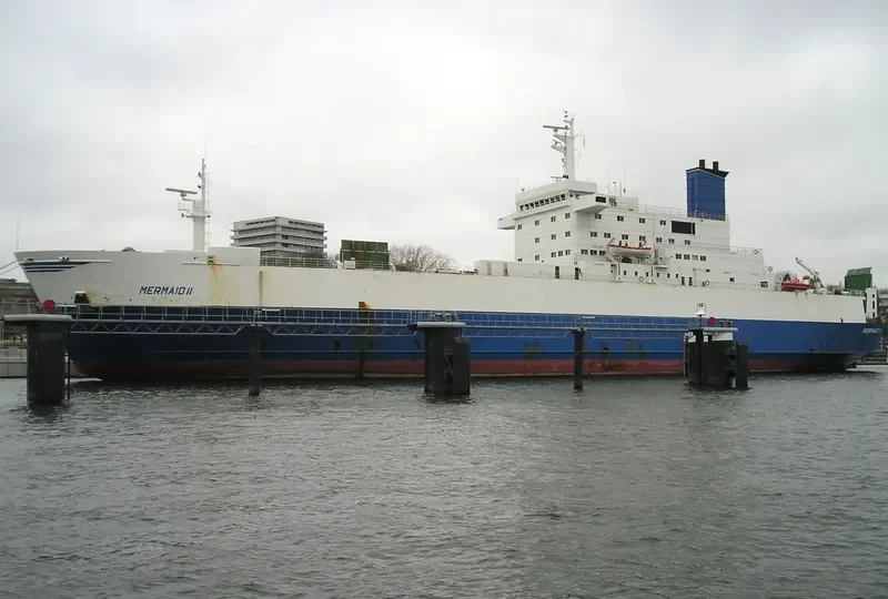 MERMAID II Ro-Ro IMO 7214002 photo 8