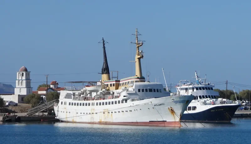 ATLANTIC Passenger Ship IMO 7214545