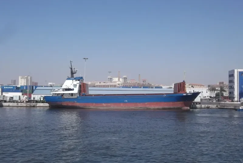 GULF FOREST General Cargo IMO 7214557 photo 2