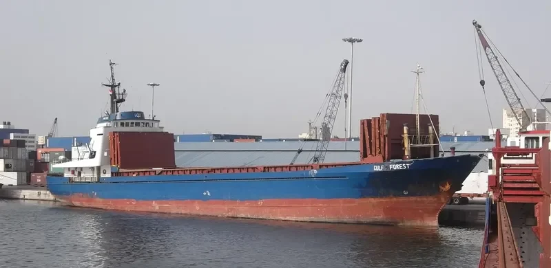 GULF FOREST General Cargo IMO 7214557 photo 5