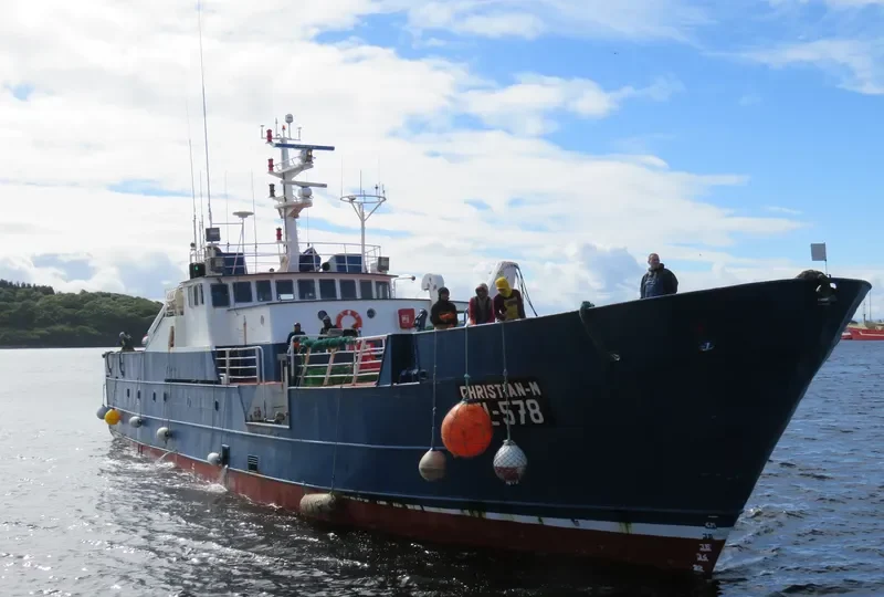 CHRISTIAN M Fishing Vessel IMO 7214674 photo 2