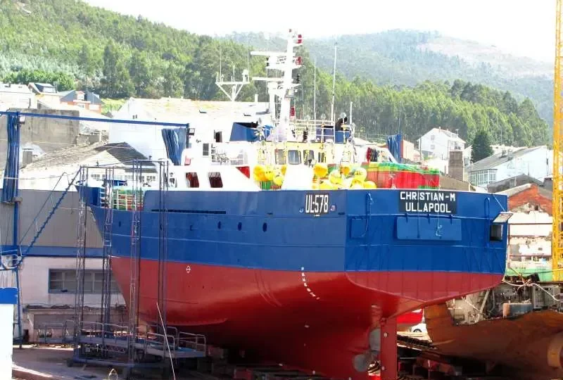 CHRISTIAN M Fishing Vessel IMO 7214674 photo 8