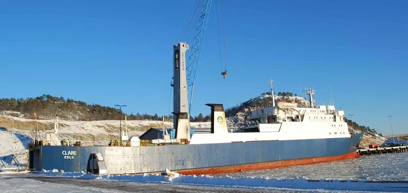 CLARE Ro-Ro IMO 7214727 photo 3