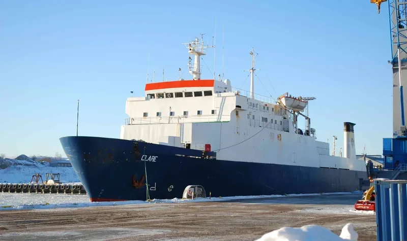 CLARE Ro-Ro IMO 7214727 photo 4