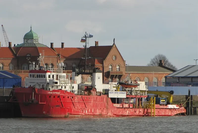 SEA EYE 4 Offshore Vessel IMO 7214753 photo 2