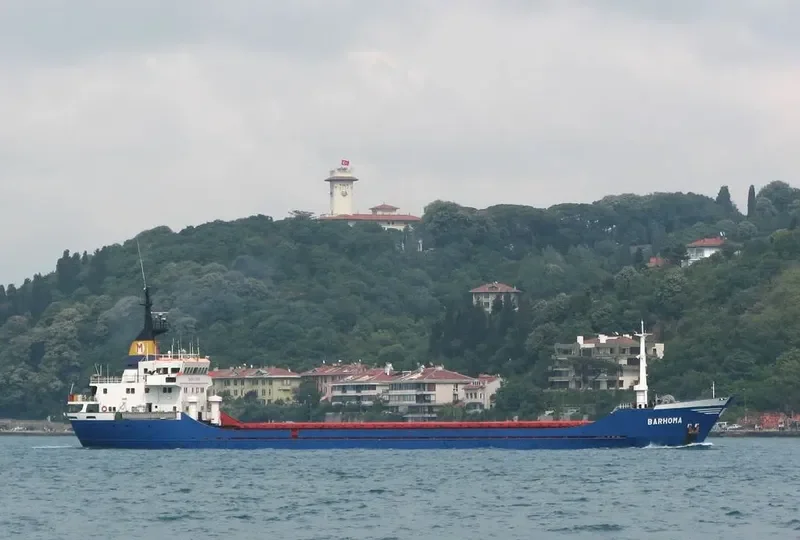 BARHOMA General Cargo IMO 7214806