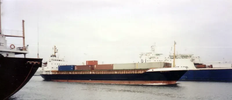 MARIA F General Cargo IMO 7217016