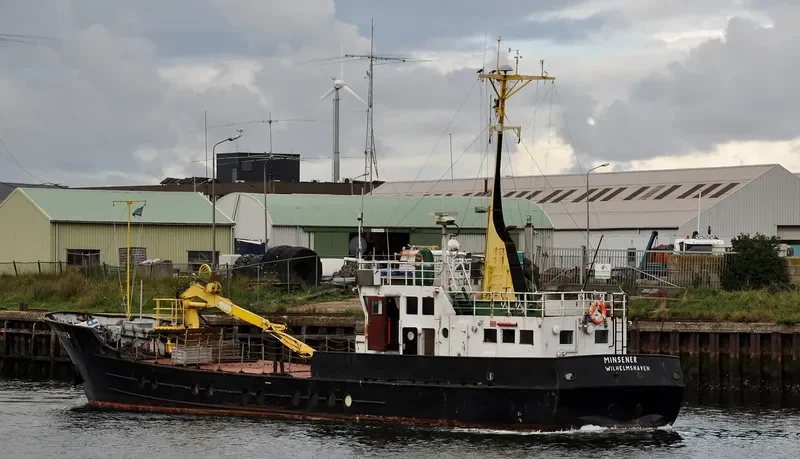 MINSENEROOG General Cargo IMO 7217585