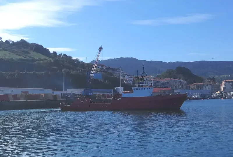 CIENTIFICO General Cargo IMO 7217767