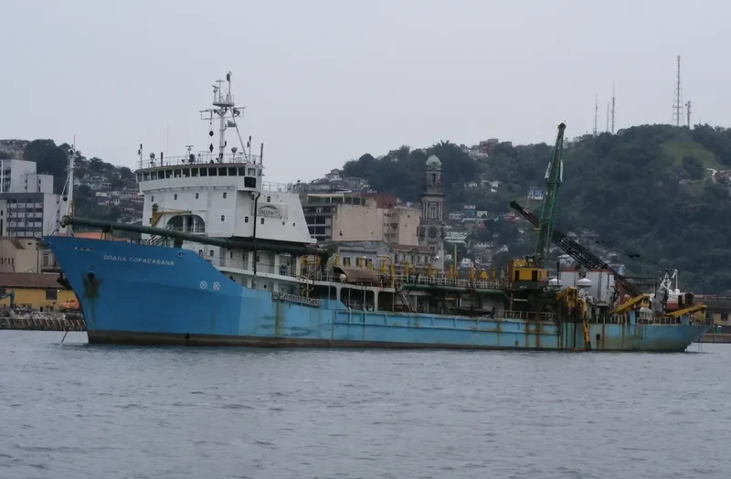 DRAGA COPACABANA General Cargo IMO 7217834 photo 2