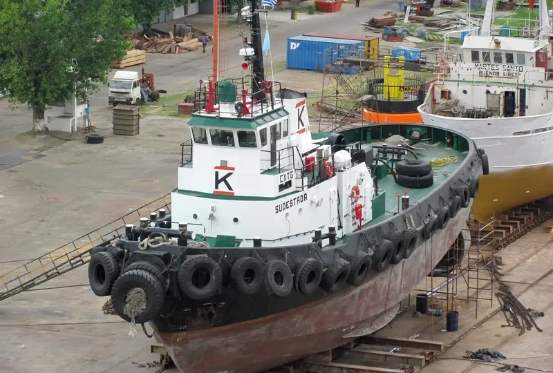 SUDESTADA Tug Boat IMO 7217858 photo 8
