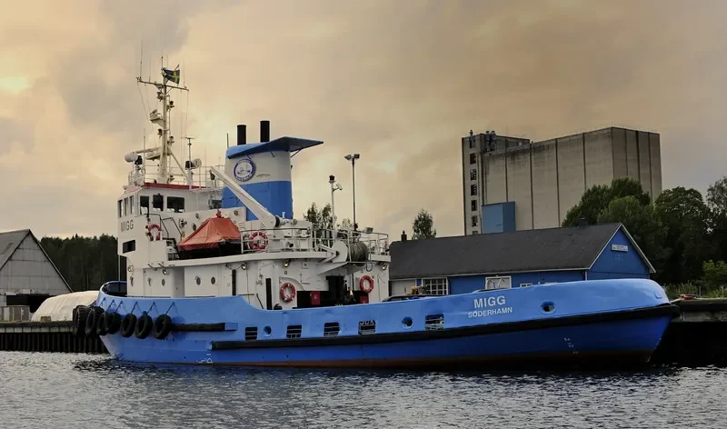 MIGG Tug Boat IMO 7218084 photo 3