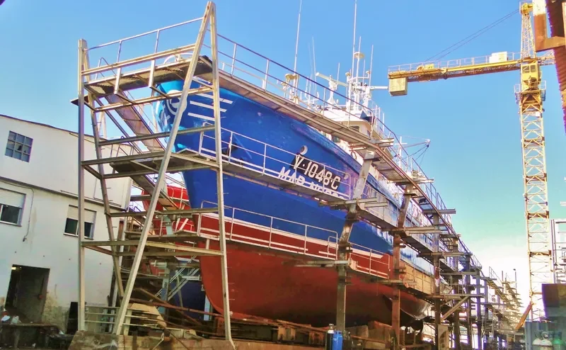 MAR NOSSO General Cargo IMO 7218101