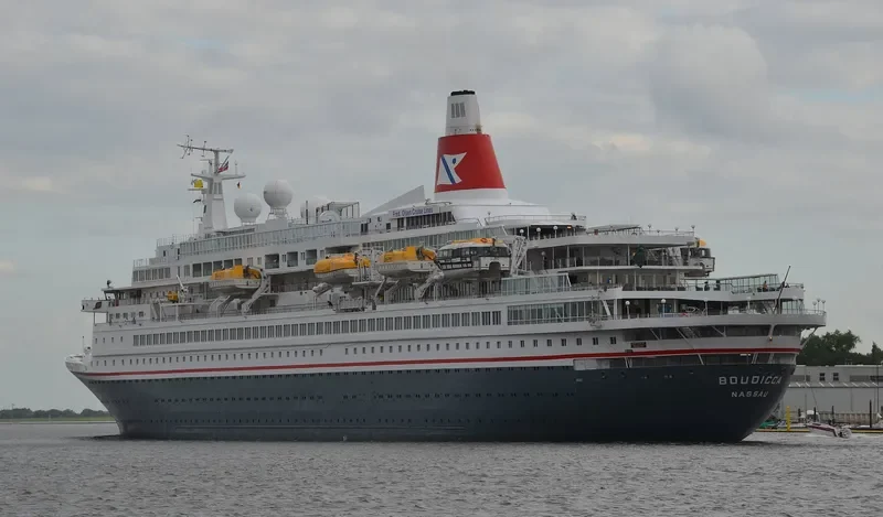 BOUDICCA Passenger Ship IMO 7218395