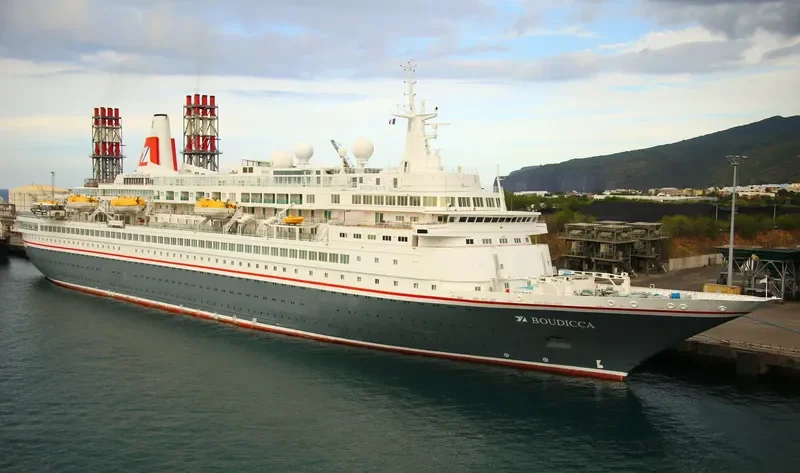 BOUDICCA Passenger Ship IMO 7218395 photo 3