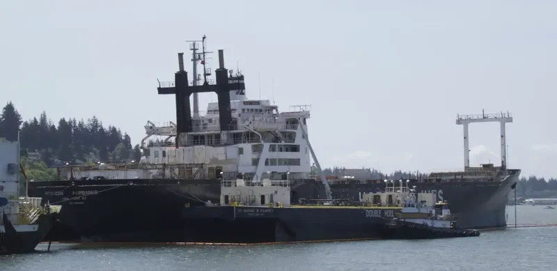 HORIZON FAIRBANKS Container Ship IMO 7218462