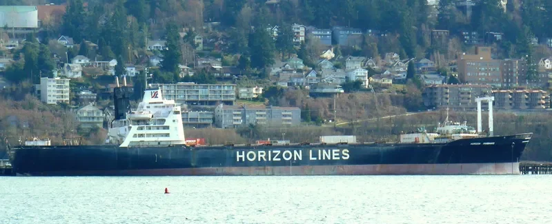 HORIZON FAIRBANKS Container Ship IMO 7218462 photo 3