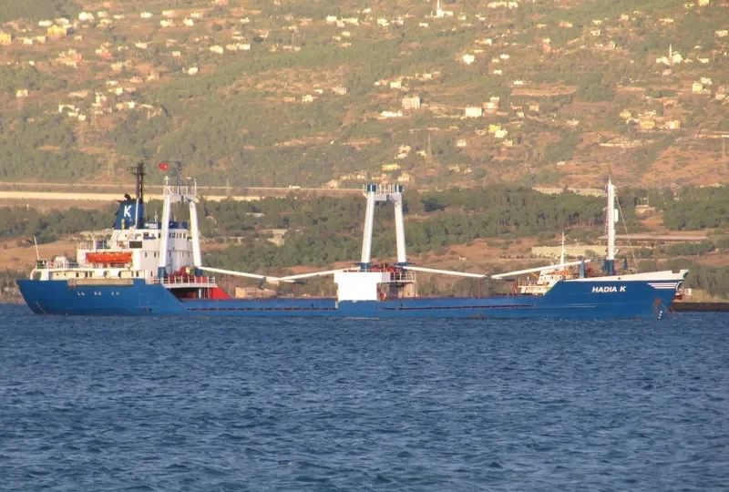 HADIA K General Cargo IMO 7219181