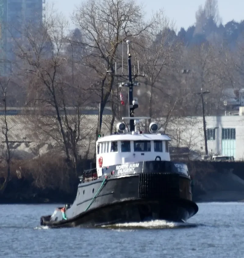 NORTH ARM DILIGENT Tug Boat IMO 7219985 photo 3