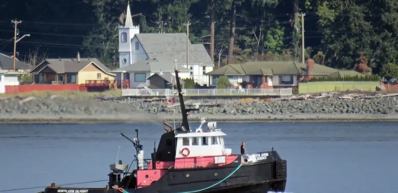NORTH ARM DILIGENT Tug Boat IMO 7219985 photo 5