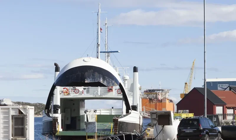 TINGVOLL Ro-Ro IMO 7220180